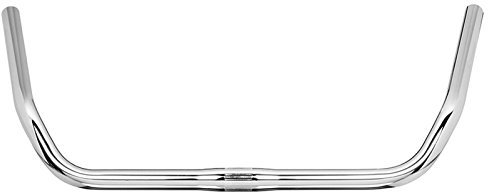 ErgoTec Englischer Lenker-03160504 Englischer Lenker Silber Ø 25.4 mm