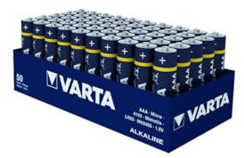 Varta ENERGY Batteria Ministilo (AAA) Alcalina/manganese 1.5 V 50 pz.