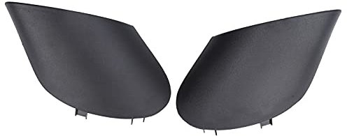 Cubierta Del Brazo Del Espejo Exterior Del Automóvil, 1 Par De Tapa Del Brazo Del Espejo Lateral ABS Del Automóvil 0735642839 Reemplazo Izquierdo/Derecho Para 695, 500