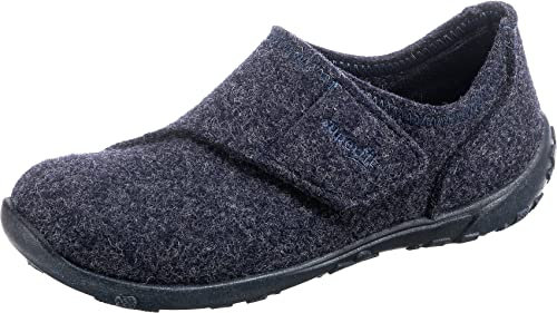 Superfit Lucky Hausschuh, blau 8000, 30 EU
