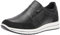 ara Herren Matteo Sneaker, SCHWARZ,Cognac, 43 EU Weit
