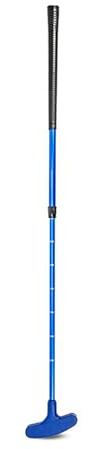 Golf-Putter für Männer und Frauen - 53-93 cm Verstellbar, Zwei-Wege-Mini für Rechts- oder Linkshänder, Junior-Putter Mit Premium-Griff, Blau