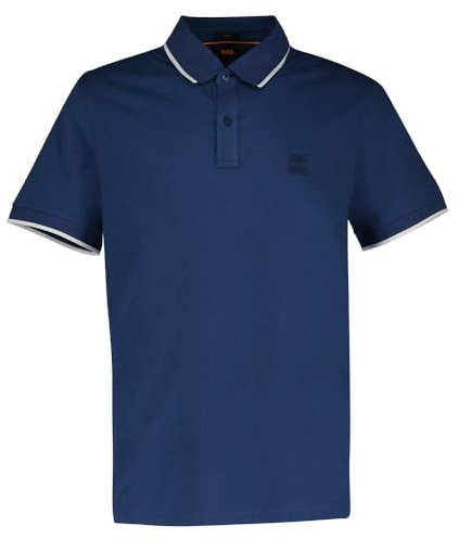 BOSS Passertip 10256683 01 Shirt Open Blue466 M