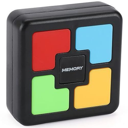 HoveeLuty Jeu de mémoire pour Enfants, Jeu de mémoire Lumineux à Piles avec Musique, Concentration et motricité améliorées, éducatif pour Enfants 4 à 8 Ans. pour