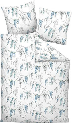 Janine Design Interlock Feinjersey Bettwäsche Carmen 53085-02 1 Bettbezug 135 x 200 cm + 1 Kissenbezug 80 x 80 cm