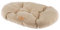 Ferplast Hundebett Hundekissen Katzenkissen Hundesofa für mittelgroße Hunde, 85 x 55 x 15 cm Waschbar, Beige