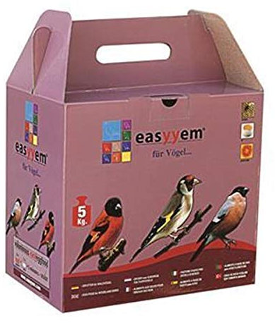 easyyem Eifutter für Waldvögel Inhalt 10 kg