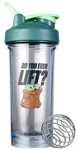 BlenderBottle Star Wars Shaker Bottle Pro Series Perfect for Protein Shakes and Pre Workout, 28-Ounce, Do You Even Lift?
