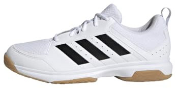 adidas Herren Ligra 7 Shoes Schuhe, Cloud White/Core Black/Cloud White, 44 EU