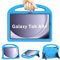 Kids Case for Samsung Galaxy Tab A9 Plus 11 inch 2023, Mansiruyi Lightweight Shockproof Samsung A9+ Plus Tablet Case with Handle Stand for Samsung Galaxy A9 Plus Tablet (SM-X210/X216/X218)-Blue