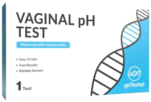 GetTested Vaginalt pH-test (1 test). Ett balanserat och surt pH-värde mellan 3,8 och 4,5 är viktigt för optimalt skydd.
