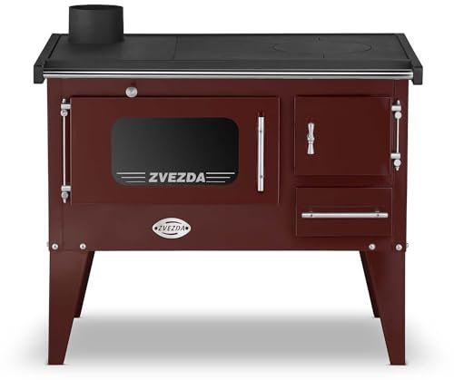 Zvezda Four de cuisine à gauche Marron 8 kW