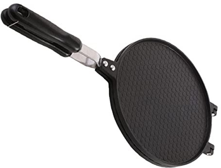 Gadpiparty Máquina para Hacer De Huevo y Tortillas Waflera Molde Antiadherente Multifunción Ligera y Portátil