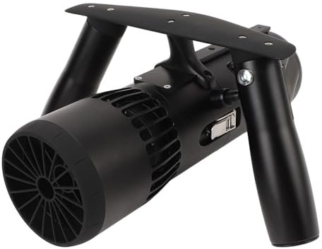 VGEBY Unterwasser-Scooter, Unterwasser-Scooter-Action-Kamera, Hand-Wasser-Scooter, Kompatibel mit Tauchmotor, Wasser-Scooter-Propeller für Schwimmbad, Meer, Schnorcheln, 100 Bis 240 V