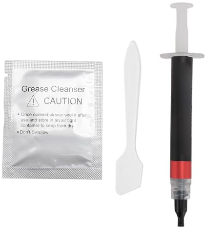 Thermal Paste CPU, Thermal Paste Safe Thermal Compound Kylflänsblandning Thermal Paste Termiskt Ledande Fett Kylfläns Kylfett för IC-processor CPU Alla Kylflänsar