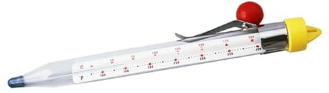 Cabilock Termómetro Para Alimentos Práctico Termómetro De Cocina Para Hornear Jarabe Multiusos Para Cocina y Jarabe