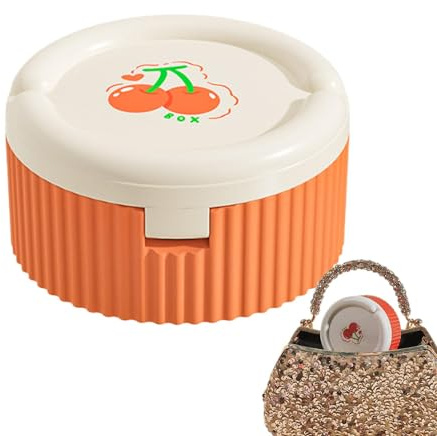 Boîte à pilules - Distributeur de médicaments quotidiens avec gobelet à eau pliable - Organisateur de médicaments scellé pour la maison et les voyages en extérieur