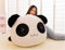 YunNasi Plüschtier Panda Kuscheltier Kawaii Puppe Stofftier Kissen Süßes Geschenk für Kinder und Freundin 70cm