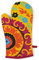 Excelsa New Delhi Guanto da Forno, Taglia Unica, Fodera 100% Cotone, Imbottitura in Poliestere