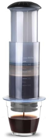 AXIKALB Coffee Pot European American Hand Pressure French Filter Pot Portable Hand Rinsing Drip For Home Office Outdoor