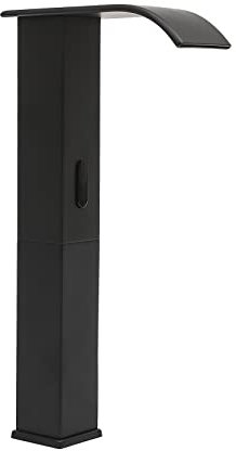 Robinet Automatique À Capteur, Noir, Capteur Infrarouge Robinet De Lavabo Salle De Bain, Robinet À Capteur Automatique, Robinet Automatique Infrarouge