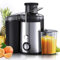 XoTiq Cold Press Juicer Machines, 800W Juicer with Wide Mouth, 2-Speed Setting, BPA-Free