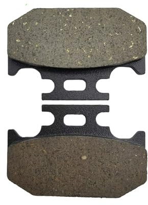 WPHLYZ Pastillas Freno Motocicleta Pastillas Freno Traseras Motocicleta para Suzuki para TS 125 para RM 125 para TS200 para RMX250 para DR 250 para DR250 1990-2000 Pastillas Freno