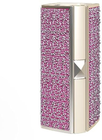 Generico CuffieBluetooth, Auricolari Bluetooth senza fili 5.4, Stereo Bluetooth HiFi, Cuffie intrauricolari con cancellazione del rumore, 48 ore di riproduzione, cuffie Touch per/iPhone/Android(rosa)