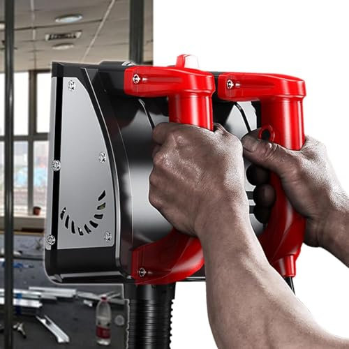 HSSMEUR Electric Wall Planer, Electric Wall Planing Machine, 1680W Concrete Shovel Machine, Handheld Power Wall Scraper