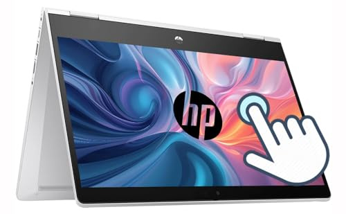 HP ProBook X360 435 G8 2-in-1 Touchscreen Laptop, 13.3 Inch FHD (1920 x 1080), AMD Ryzen 7 Pro 5850U, 16GB RAM, 512GB SSD, QWERTY Keyboard, Windows 11 Pro (Refurbished)