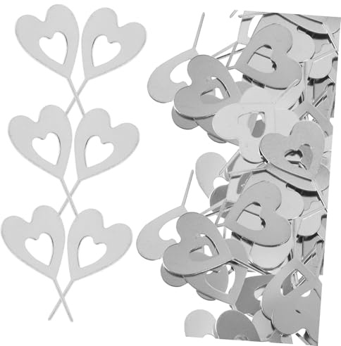 UTHCLO 100pcs Heart-shaped Sim Card Ejector Pins Removal Tool for Mobile Phones and Tablets Reliable Mini Sim Card Opening Needle with Smooth Edges Safe to Use