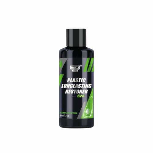 SageFurned HGKJ 24 - Restaurador de esmalte de plástico para coche, 50 ml, renovador de revestimiento de reparación de arañazos, agente removedor de arañazos de coche, esmalte de motocicleta