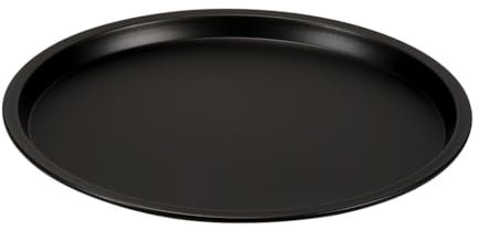 FORMEGOLOSE™, Tegame pizza Ø 32 cm, Acciaio con rivestimento antiaderente, Nero