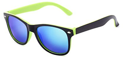 Kiddus Gafas de Sol para Niños y Niñas de 5 a 8 Años, Polarizadas, Protección UV400, Ligeras y Resistentes