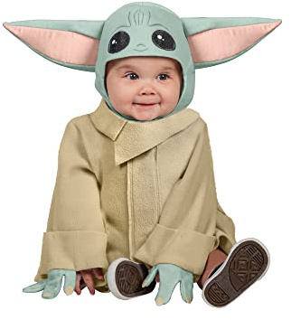 Rubie's Costume ufficiale Disney Star Wars, per bambini, taglia da 6 a 12 mesi