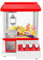 Global Gizmos 55739 Candy Grabber/Battery Operated Kids Game/Retro Arcade Attraction/Novelty Sweets Dispenser/Coins Included