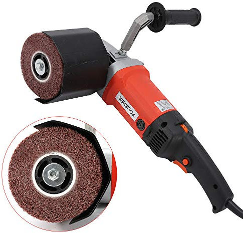 Lucidatrice a specchio, smerigliatrice a spazzola, rullo 1,4 KW, smerigliatrice a rulli, levigatrice a rulli, levigatrice, levigatrice, lucidatura, per acciaio inox, legno