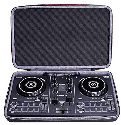 XANAD Funda para Pioneer DJ DDJ-200, Estuche Rígido para Controller DJ Bolsa de Caja (39 x 24.5 x 6.5 cm)