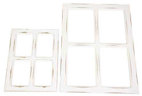 Dekofenster Shabby, im 2er Set