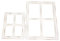 Dekofenster Shabby, im 2er Set