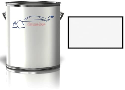 Xtremeauto RAL 9016 Traffic White 100ml RAL Paint Tin/Can Satin Finish Paint DIY Indoor/Outdoor Perfect Finish Quick Dry Arts, Crafts, Furniture, Home, Garden