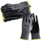 NITREX 270E Work Gloves – Pack of 10 | Safety Gloves with Enhanced Grip | Protective Workwear for Various Workplace Hazards | Size 8