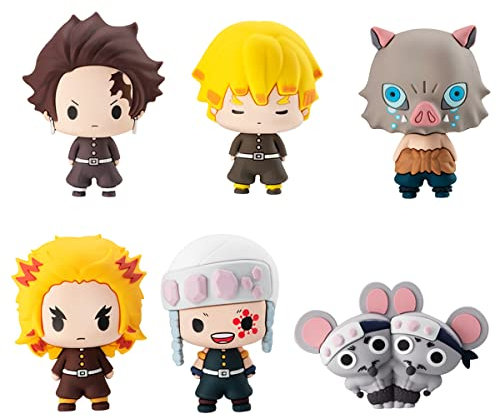 Megahouse - Demon Slayer - Demon Slayer: Kimetsu no Yaiba Vol.4 Komplettset, Chokorin Maskottchen