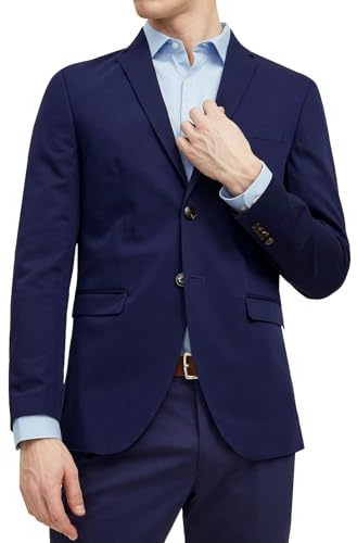 Jack & Jones Jprfranco Blazer PS Noos Jacket, Bleu médiéval, 64 Homme