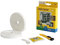 Schellenberg 50029 Befestigungsband Plus für Fliegengitter Fenster aus Polyester-, Fiberglas- und Aluminiumgewebe, Bandlänge 5,6 m, inkl. Montagezubehör, weiß