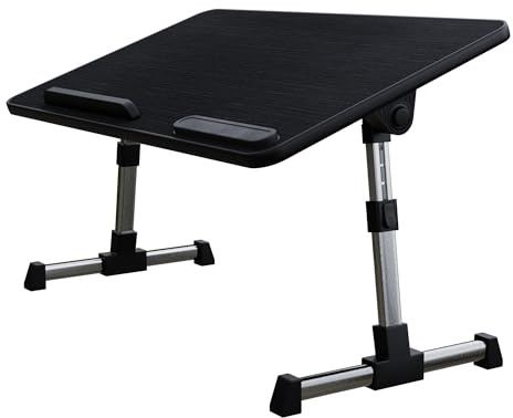 Desire2 Flex, Bureau pour Ordinateur Portable, Accessoire de Bureau Portable et Organisateur de Lieu de Travail pour Voyager, Support pour Ordinateur et Tablette, Table Pliante pour Ordinateurs