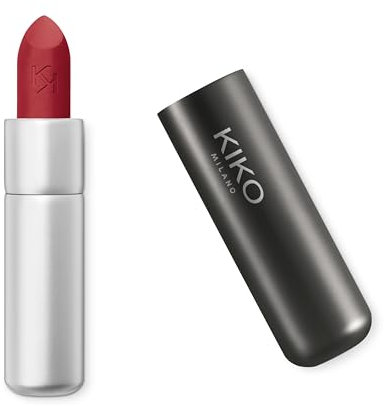 KIKO Milano Powder Power Lipstick 25 | Rouge À Lèvres Léger, Au Fini Mat