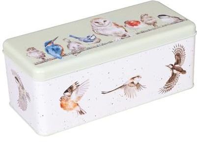 Wrendale Designs by Hannah Dale The Country Set' Bird Cracker Tin