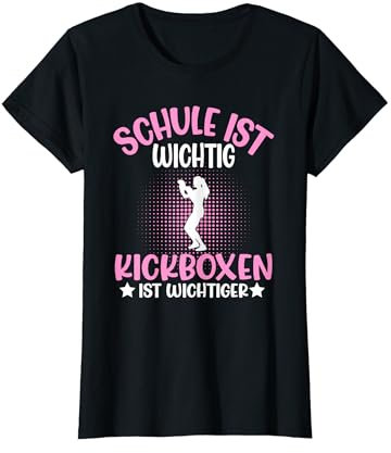 Kickboxen Damen Kampfsport Training Mädchen Kickboxen T-Shirt