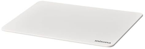 Misona Stone Bath Mat Non Slip 39 x 60cm – Quick Dry, Easy Care, Sustainable Diatomite Bathroom Mat (Off White)